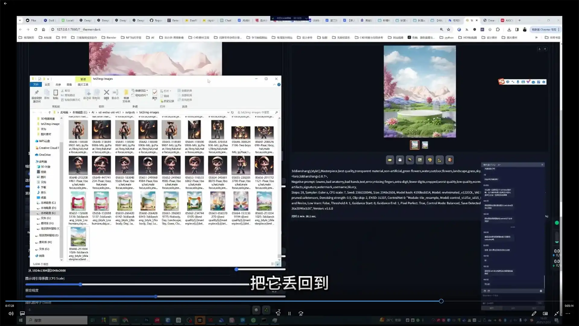 图片[4]-白无常AI美术馆AIGC商业设计应用第3期2024年2月结课（画质清晰带素材）-造集CREASETS