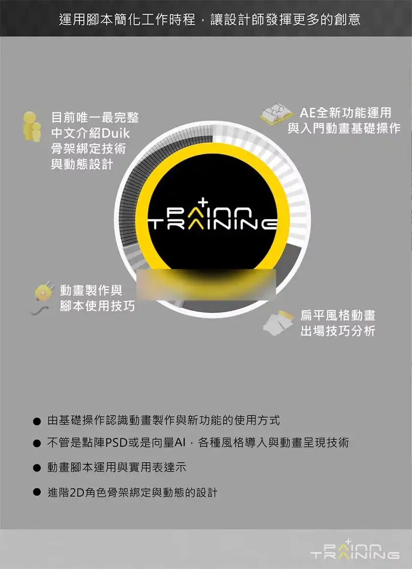 图片[3]-AE基础动画丨让 2D 角色简单动起来（画质清晰无素材）-造集CREASETS
