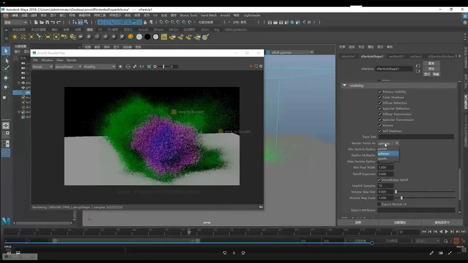 图片[4]-新Arnold for Maya完全教学：核心基础（画质高清无素材）-造集CREASETS