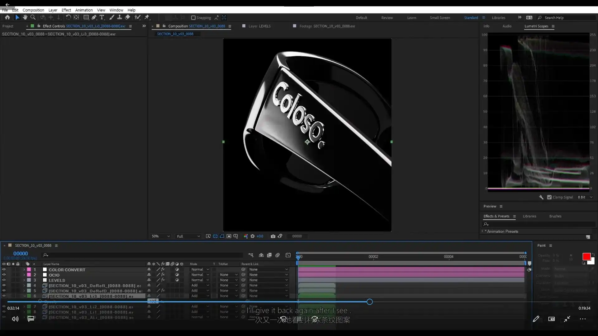 图片[6]-Coloso教程丨创建专门用于SNS品牌的C4D动态艺术 中文字幕（高清画质带资产）-造集CREASETS