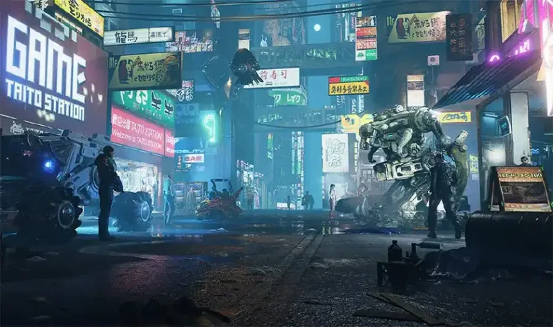 martin gao丨MartinART三维辅助科幻机甲概念设计2020年7月完结-造集CREASETS