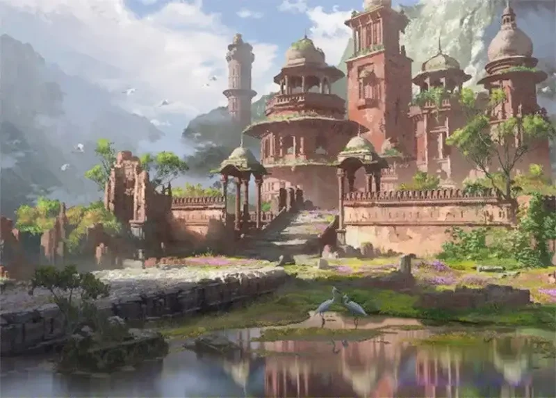 ZPZ 2019游戏原画场景概念设计教程（画质高清有课件）-造集CREASETS