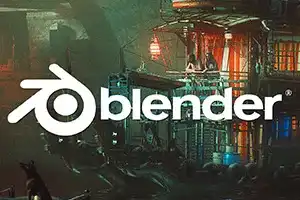 华帅Blender动画闪耀之路2021年（高清画质带工程）-造集CREASETS