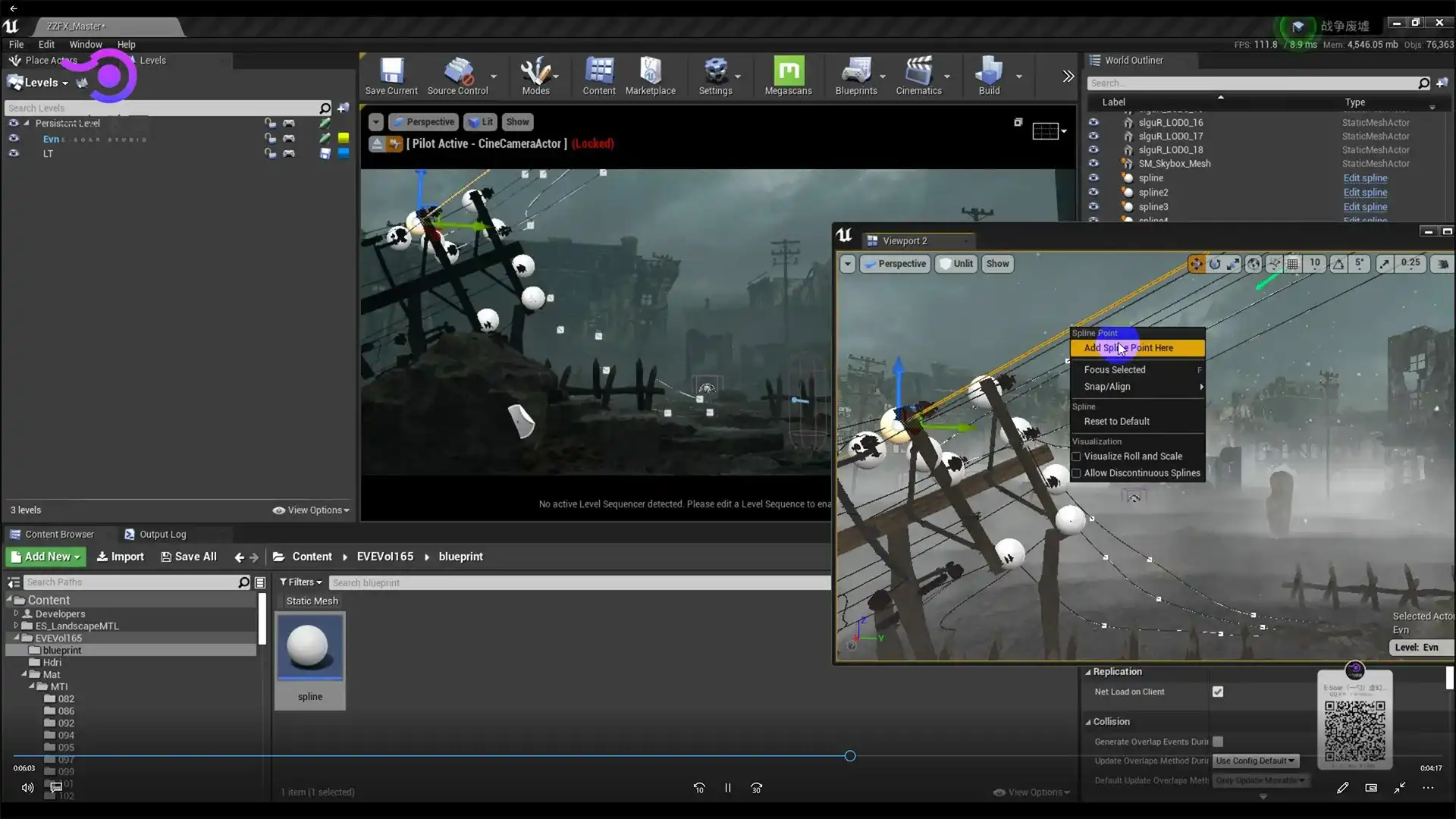图片[5]-UE4电影级《八佰》战地风场景制作教程（画质超清无素材）-造集CREASETS