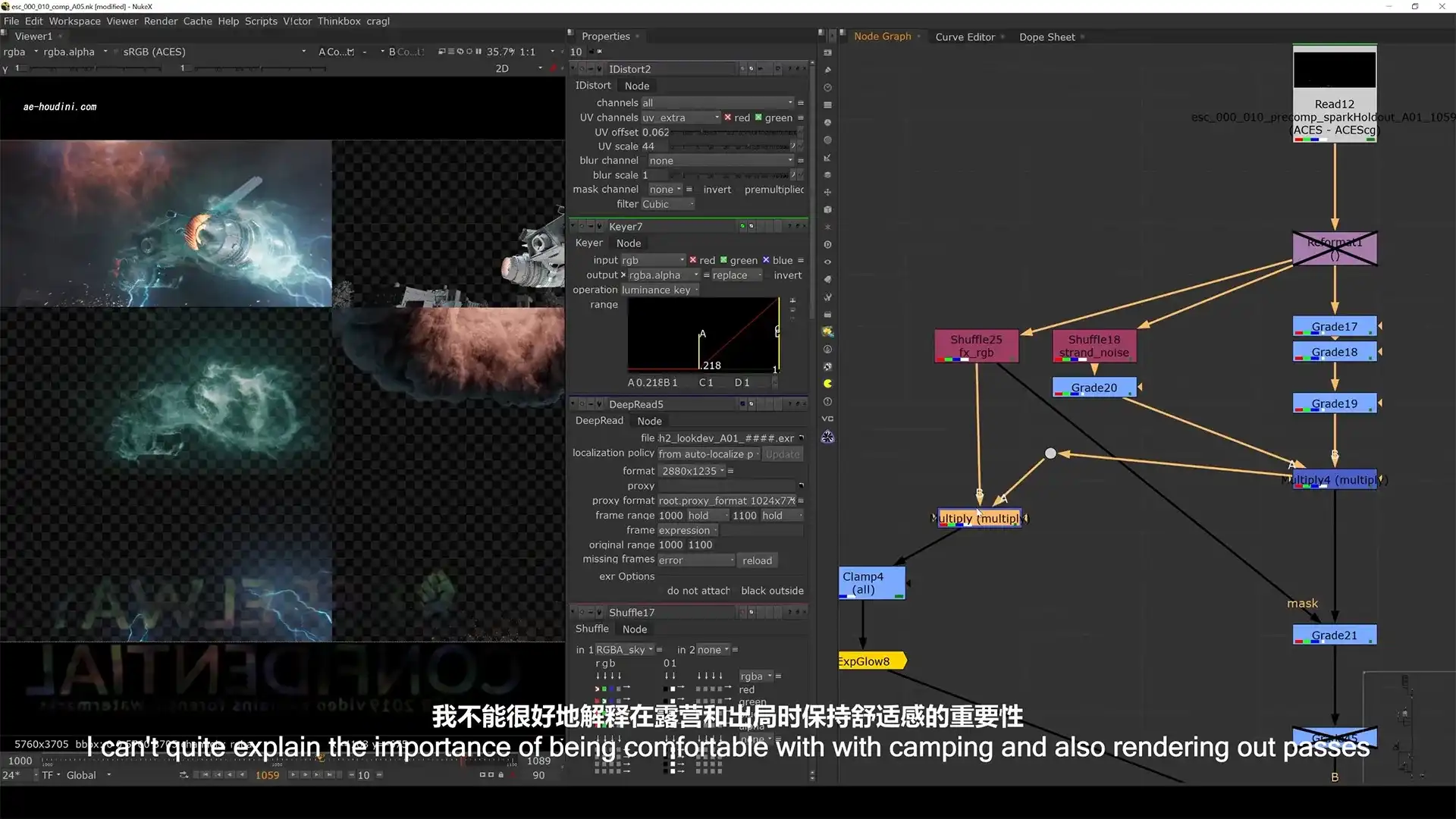 图片[4]-Houdini19高级魔法气流特效教程 中文字幕（画质高清带工程）-造集CREASETS