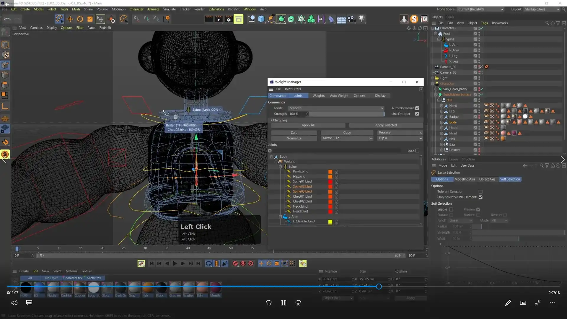 图片[5]-用C4D制作风格化角色｜第一次实战就上手（高清画质无素材）-造集CREASETS
