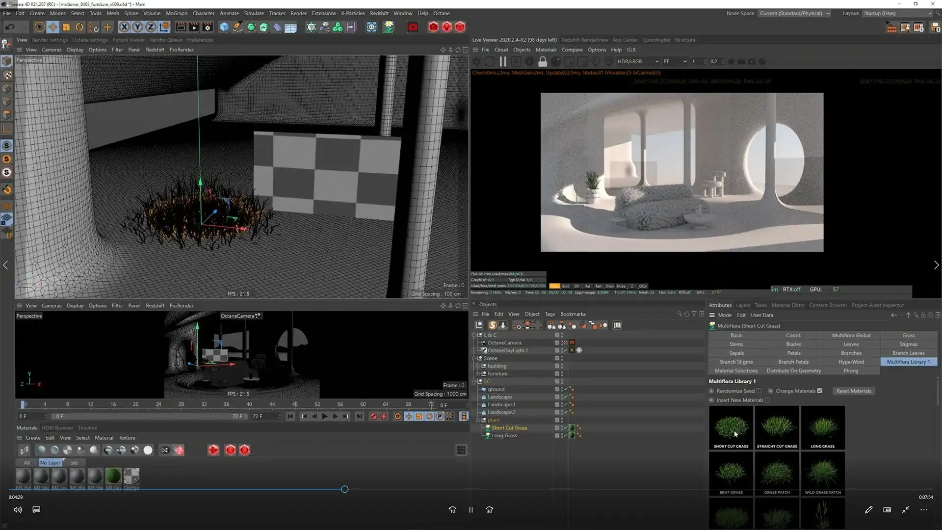图片[14]-C4D动态设计实战：精通3D的關鍵美學｜顛覆畫面的視覺整合力-造集CREASETS