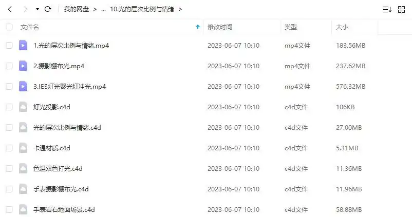 图片[3]-七喜C4D 2021-2023年VIP课程（高清画质带部分素材）-造集CREASETS