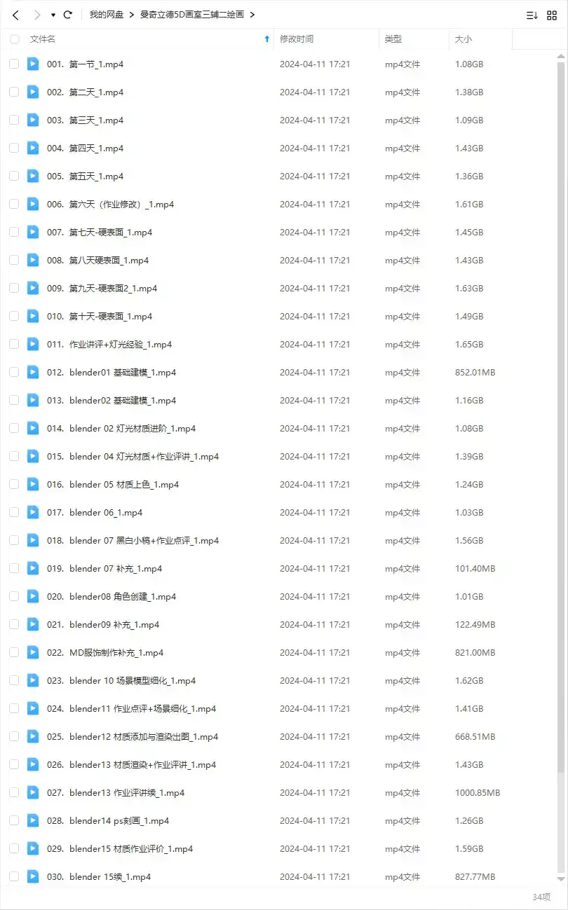图片[2]-曼奇立德5D画室三辅二绘画课程2023年（高清画质无素材）-造集CREASETS