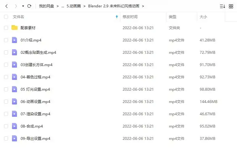 图片[4]-Blender年度基础计划 人工精翻2021年（画质清晰带素材）-造集CREASETS