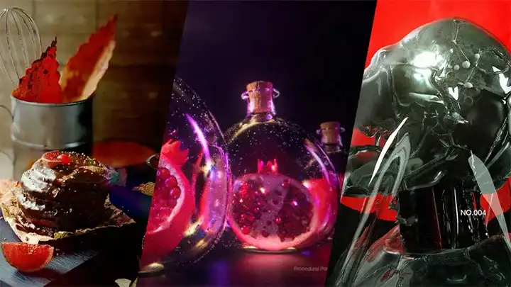 时间轴Houdini动态设计第三期2022年（画质清晰带素材）-造集CREASETS