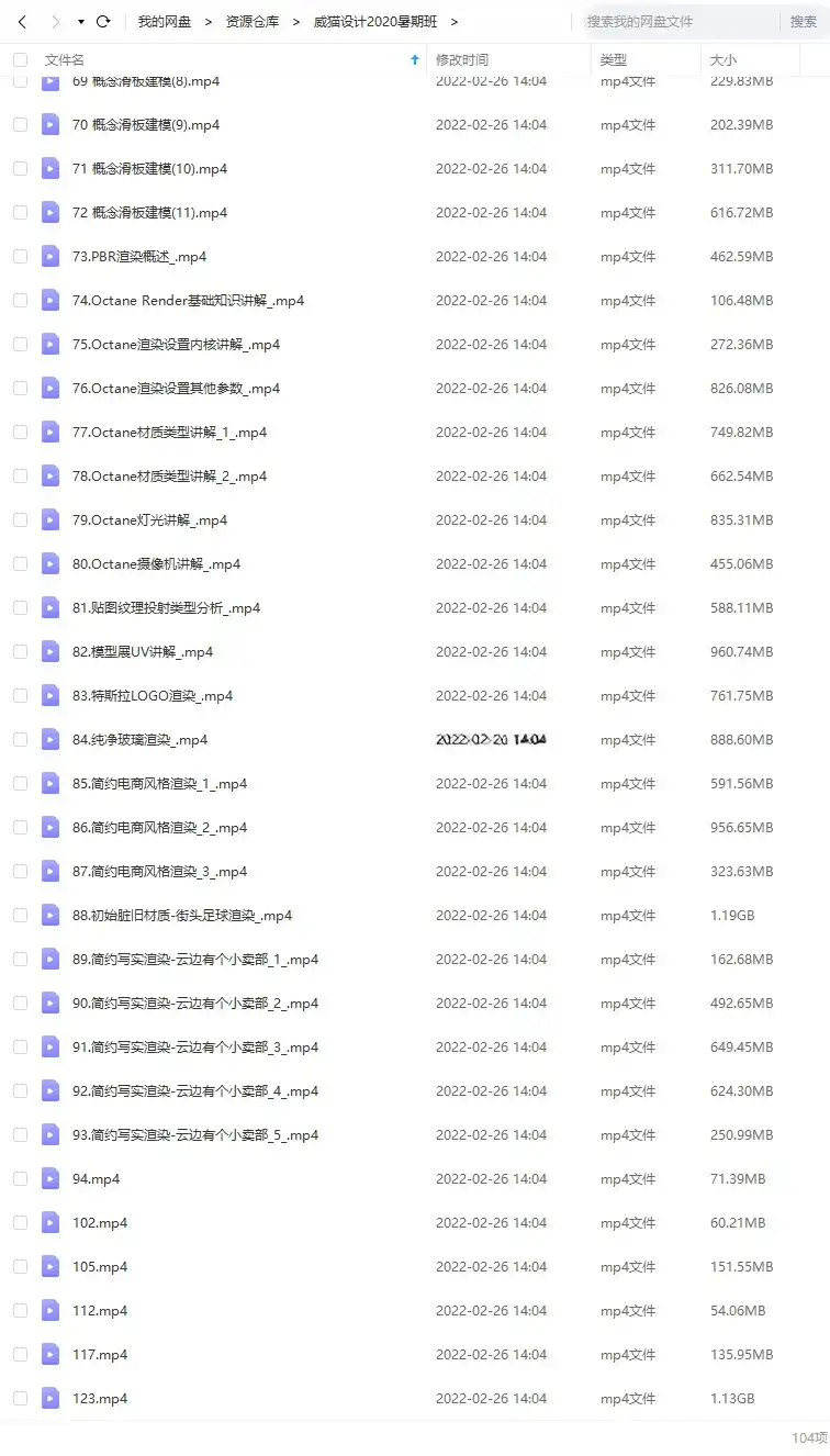 图片[2]-威猫设计模型渲染2020暑期班（画质高清带素材）-造集CREASETS