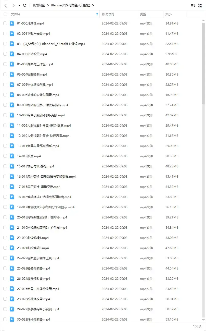 图片[2]-小鸡小鸡我爱你Blender风格化角色入门教程（超清画质无素材）-造集CREASETS