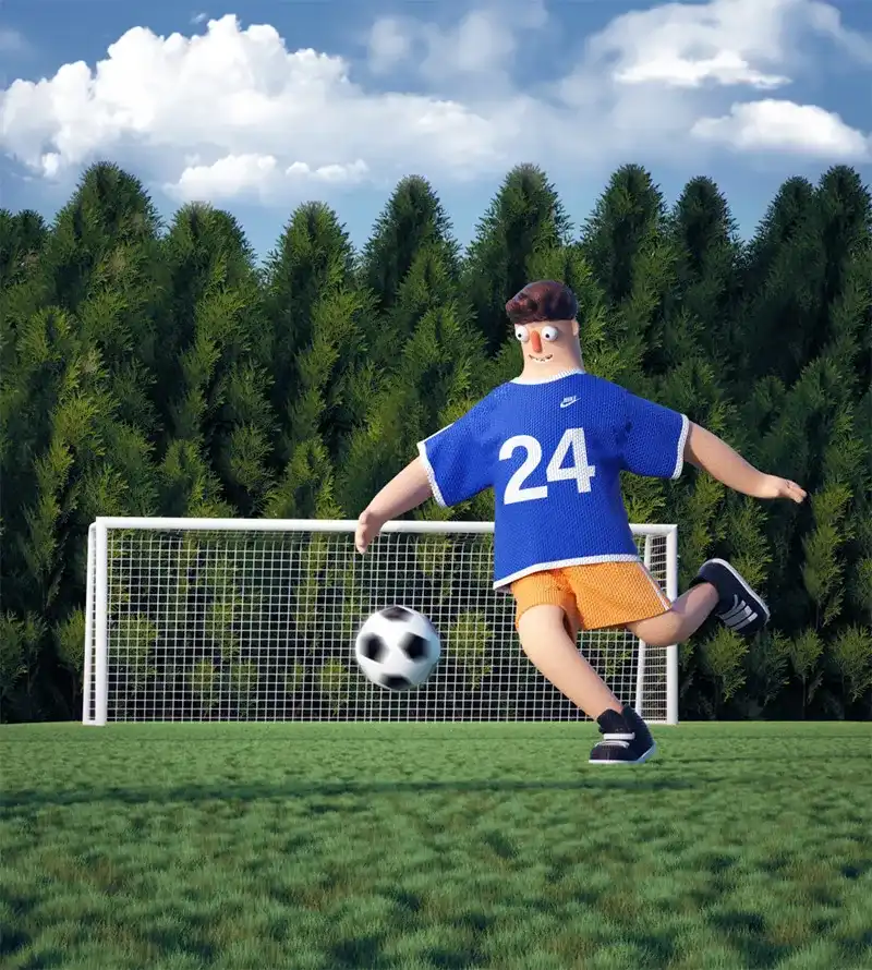 图片[6]-【长脸叔】MD布料动态中文课程 C4D卡通角色设计-造集CREASETS