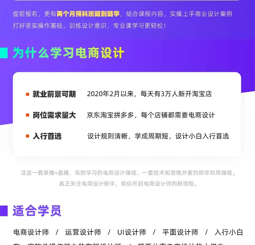 图片[7]-电商设计0基础到就业第2期 2020年10月完结（画质高清带素材）-造集CREASETS