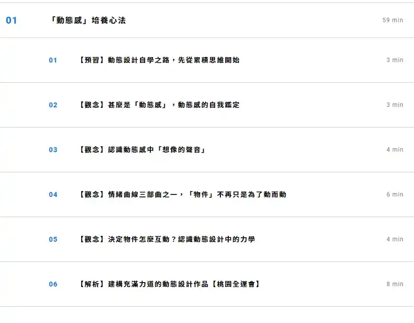 图片[2]-AE动效设计：超越技術的動態思維｜打造脫穎而出的代表作-造集CREASETS