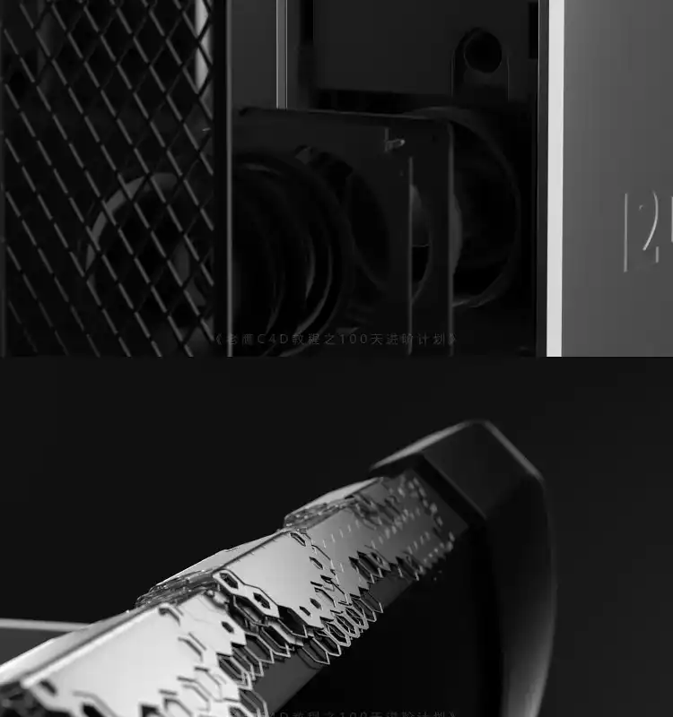 图片[6]-【老鹰】C4D教程之100天进阶计划电商产品建模MD布料-造集CREASETS