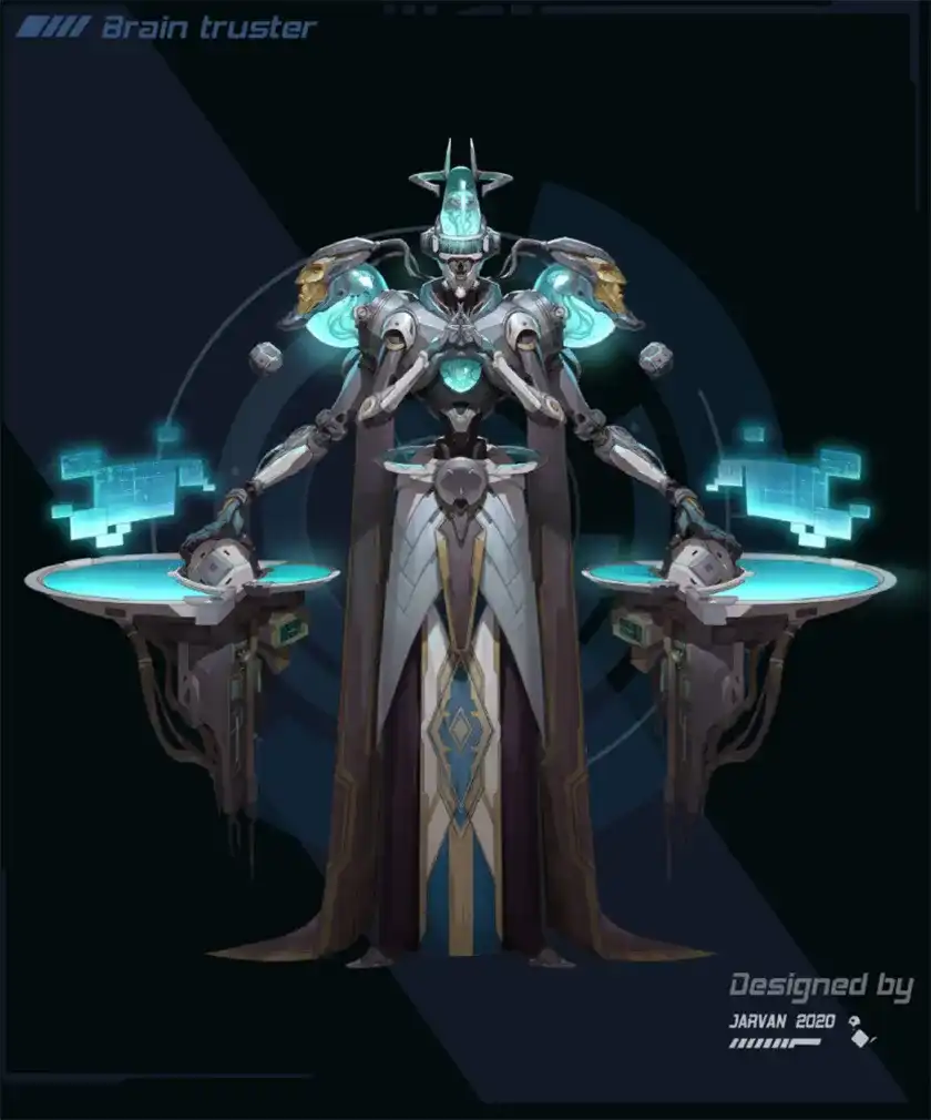 图片[3]-斯文怪兽WILL ART机甲角色概念设计2019年11月结课-造集CREASETS