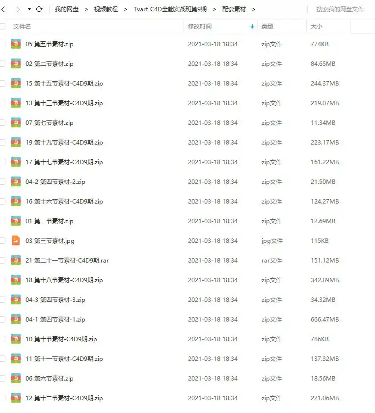 图片[2]-【郭术生】Tvart C4D全能实战班第9期-高清画质带素材-造集CREASETS