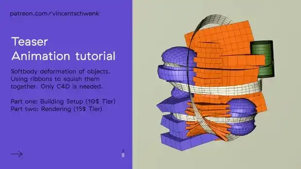 图片[2]-疯狂动力学海外版 C4D动力学教程 高清中文字幕-造集CREASETS