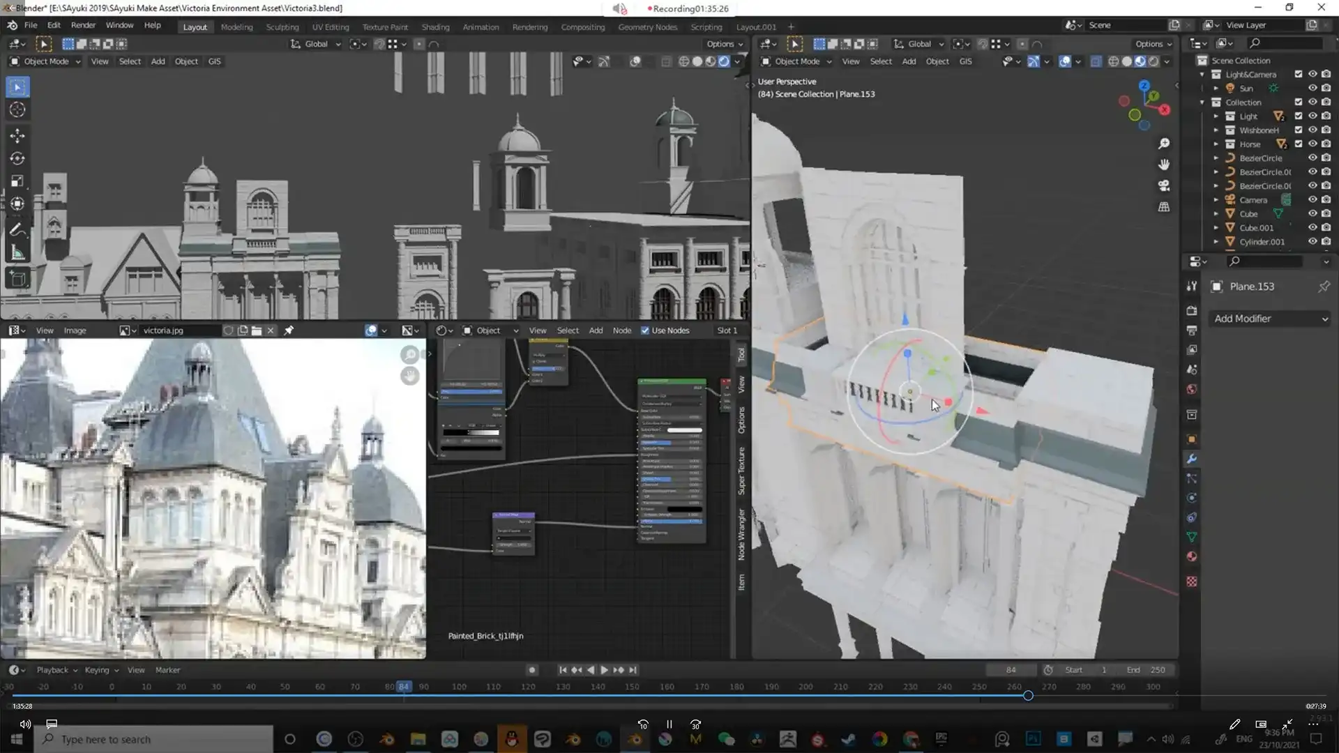 图片[4]-鲨鱼卡Blender 3D辅助插画班2021年（高清画质带素材）-造集CREASETS
