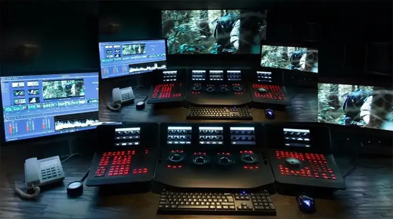 达芬奇调色S1系统专业（画质高清带素材）-造集CREASETS