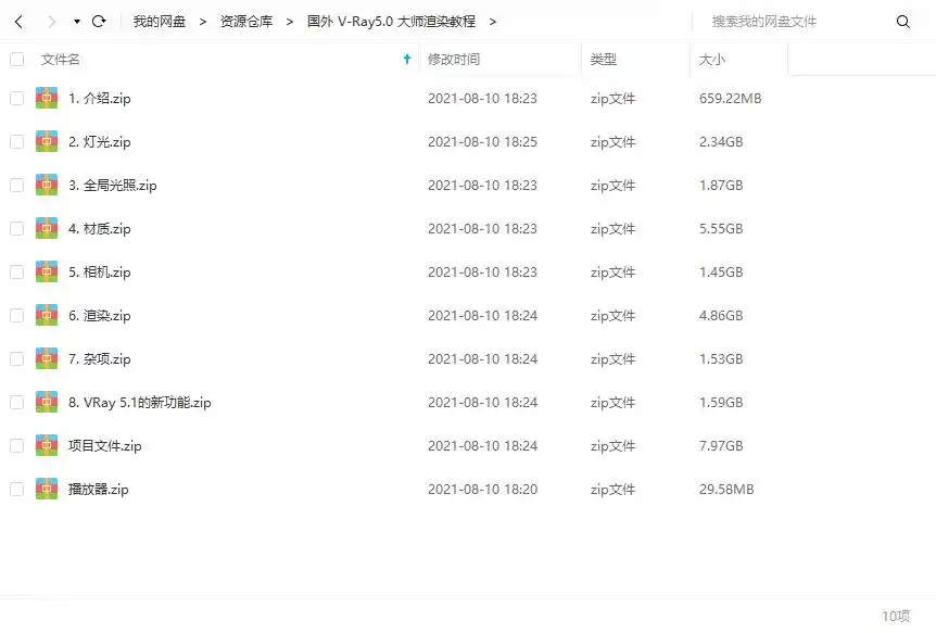 图片[4]-V-Ray5.0 for 3ds Max2021大师渲染教程（画质超清带工程素材）-造集CREASETS