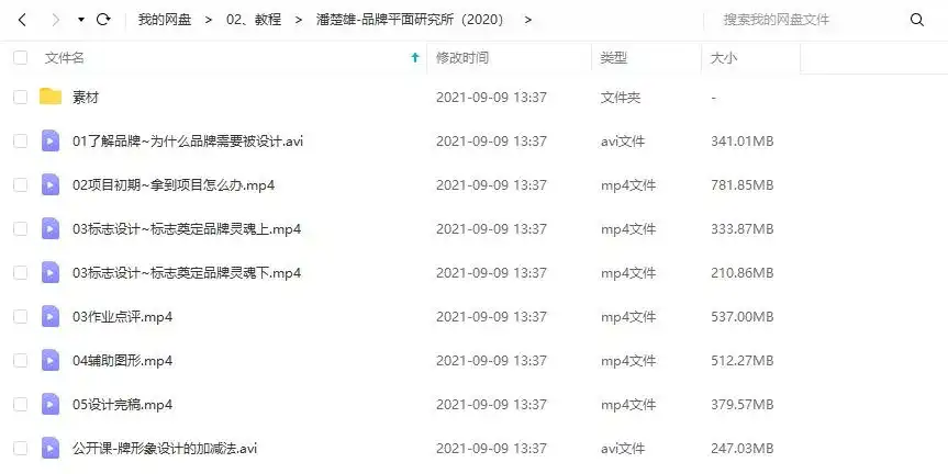 图片[2]-潘楚雄·品牌设计教研室2020年6月（高清画质带素材）-造集CREASETS