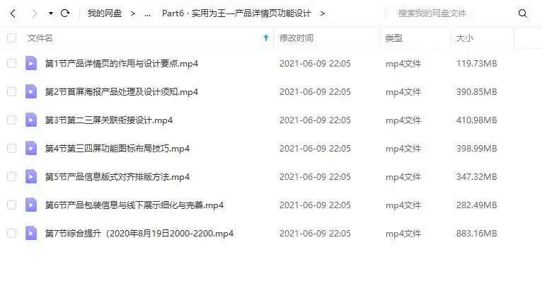 图片[2]-电商设计0基础到就业第2期 2020年10月完结（画质高清带素材）-造集CREASETS