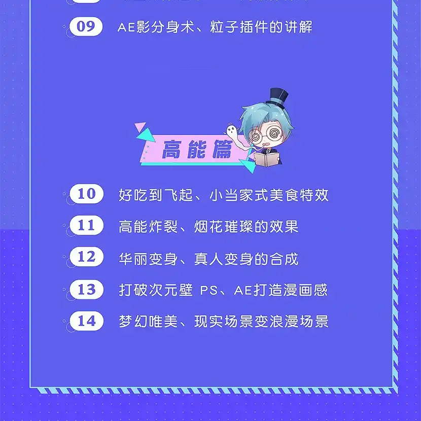 图片[12]-【AE+PS】百万后期的进阶 高清完整版 带课程素材-造集CREASETS