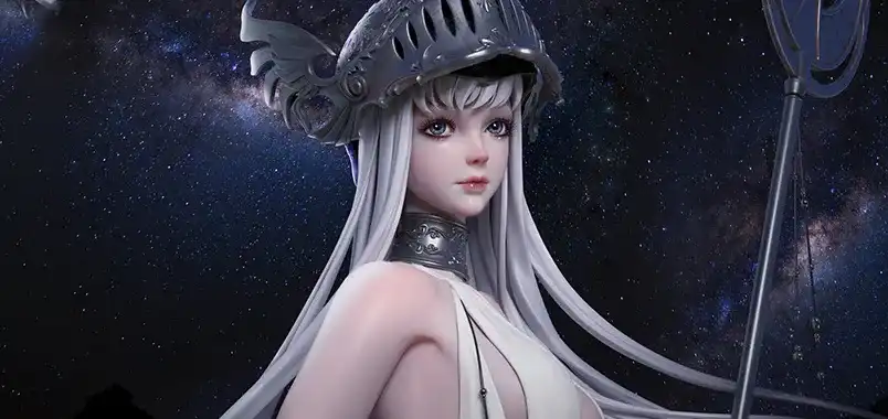 图片[1]-3D美型女性角色《雅典娜》全流程（画质高清无素材）-造集CREASETS