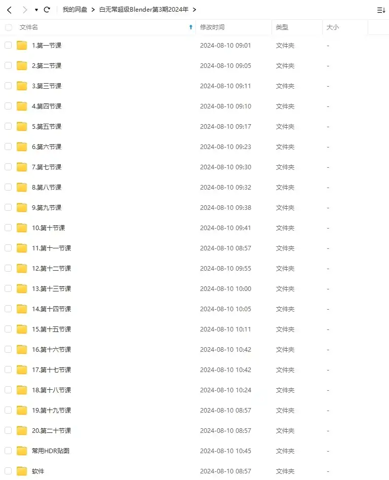 图片[2]-白无常超级Blender第3期2024年（高清画质带素材）-造集CREASETS