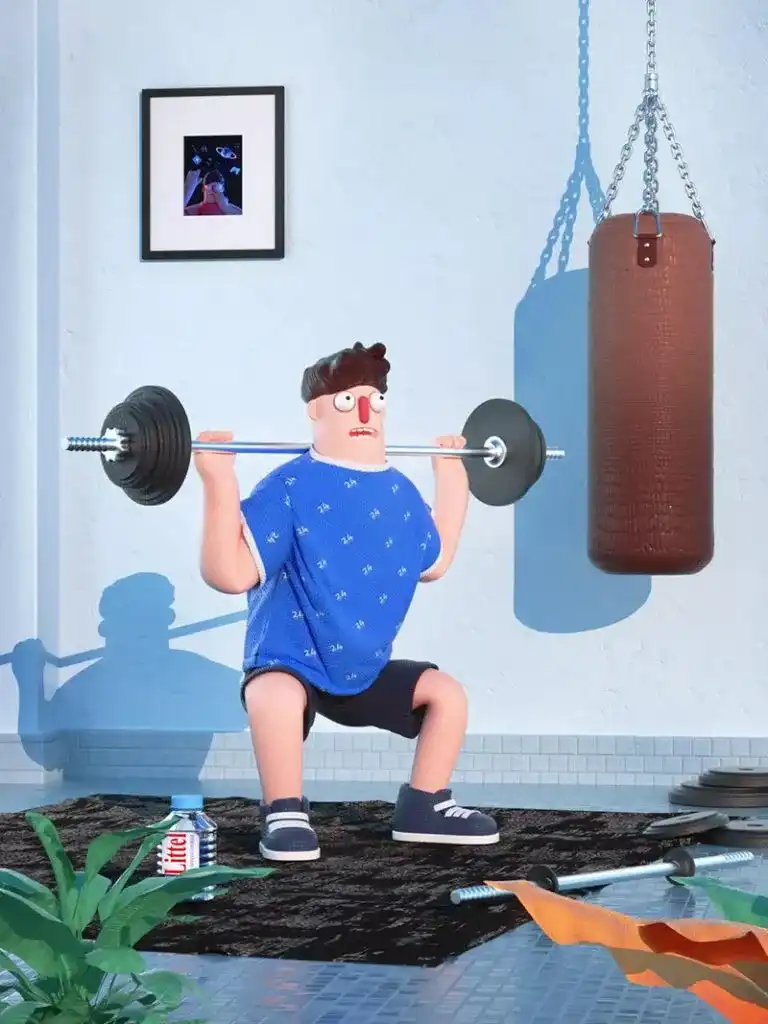 图片[7]-【长脸叔】MD布料动态中文课程 C4D卡通角色设计-造集CREASETS