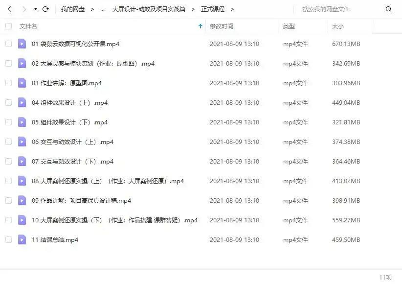 图片[5]-数据可视化大屏设计-动效及项目实战篇（画质清晰带素材）-造集CREASETS