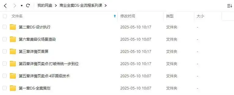 图片[4]-商业全案DS全流程系列课（高清画质无素材）-造集CREASETS