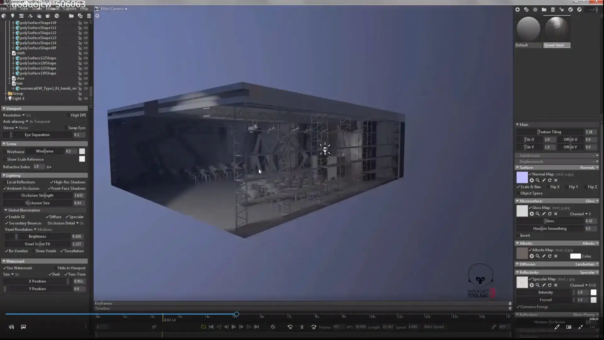 图片[4]-次世代角色与场景制教程案例高级教程（画质清晰带源文件）-造集CREASETS