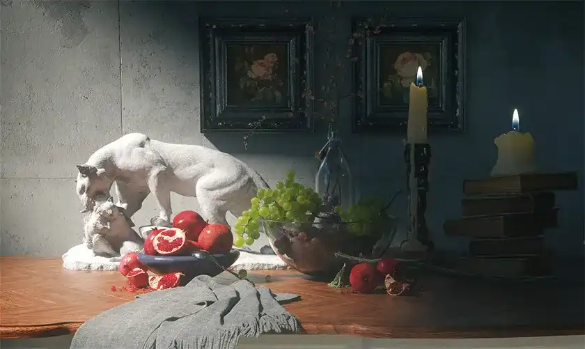 图片[1]-C4D OC照片级静物渲染教程2020年8月结课(高清画质带素材)-造集CREASETS