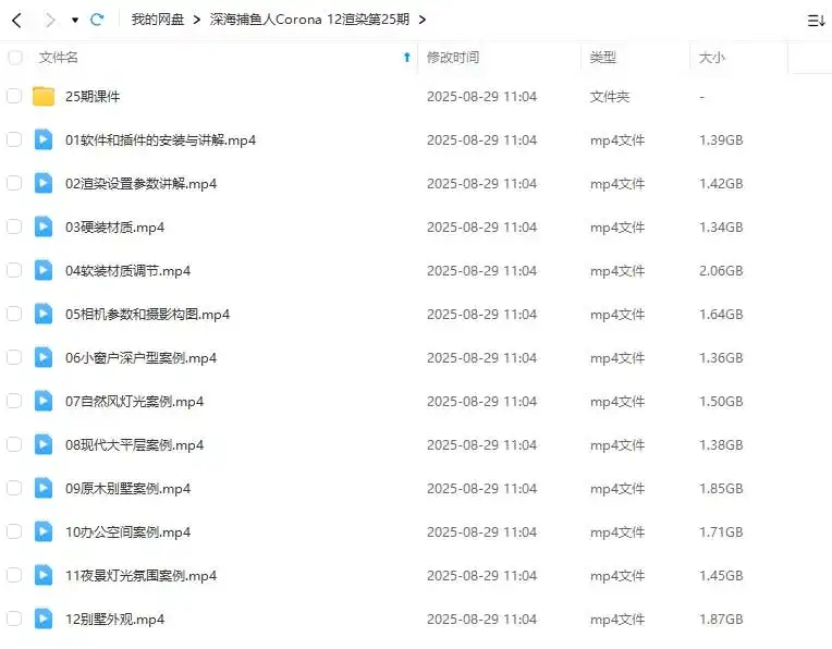图片[2]-深海捕鱼人Corona 12渲染第25期2025年（高清画质带课件）-造集CREASETS