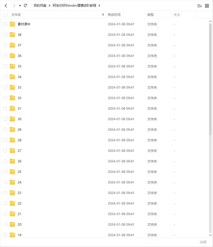 图片[2]-阿发你好Blender建模进阶教程2022年（超清画质带素材）-造集CREASETS
