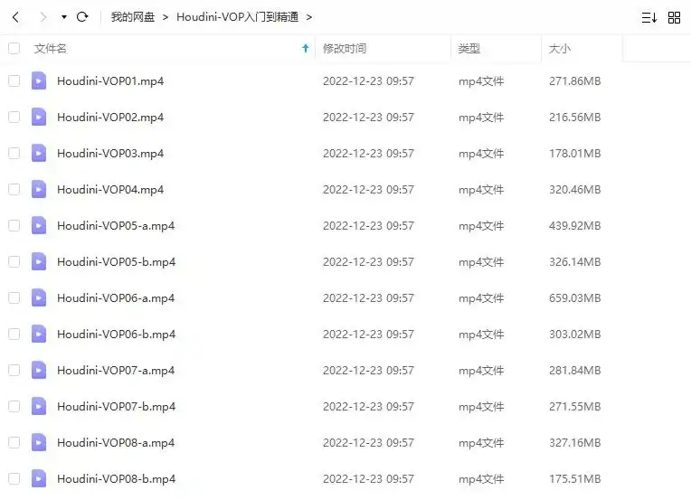 图片[2]-老高Houdini-VOP入门到精通（高清画质无素材）-造集CREASETS