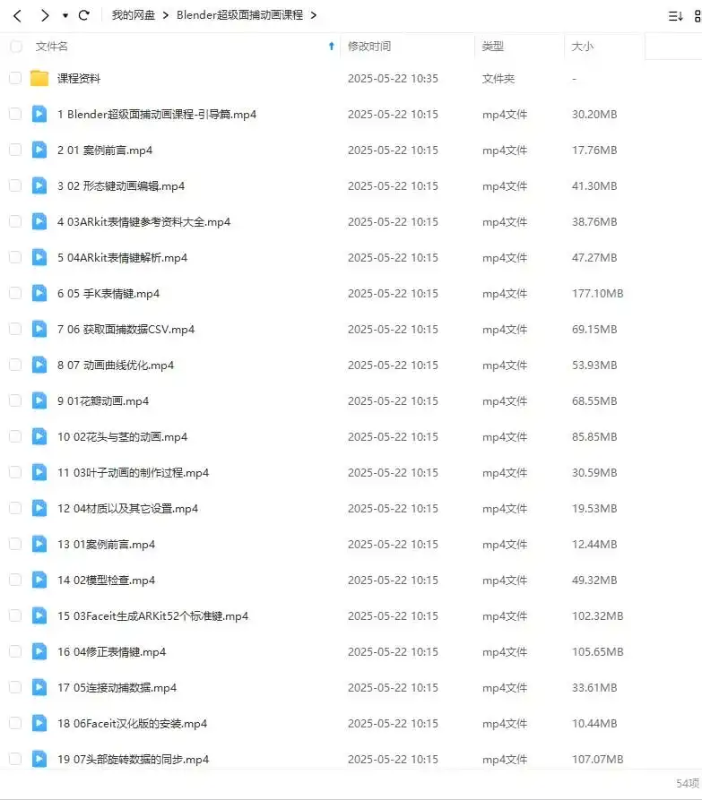 图片[2]-小鸡小鸡我爱你Blender超级面捕动画课程（高清画质带素材）-造集CREASETS