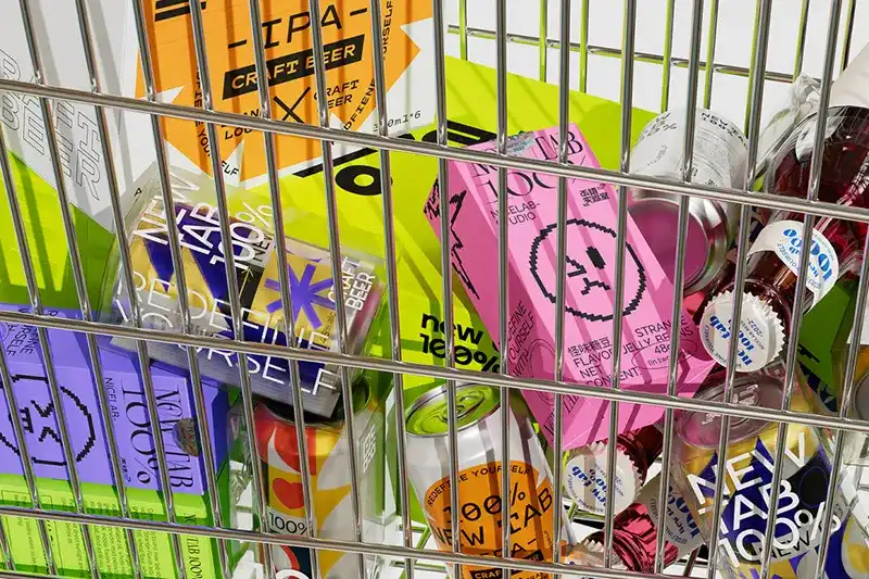 不错实验室Blender超写实包装建模渲染2022年（高清画质带素材）-造集CREASETS