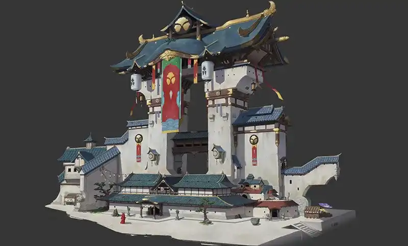 次时代场景建模全流程2020年（高清画质带素材）-造集CREASETS