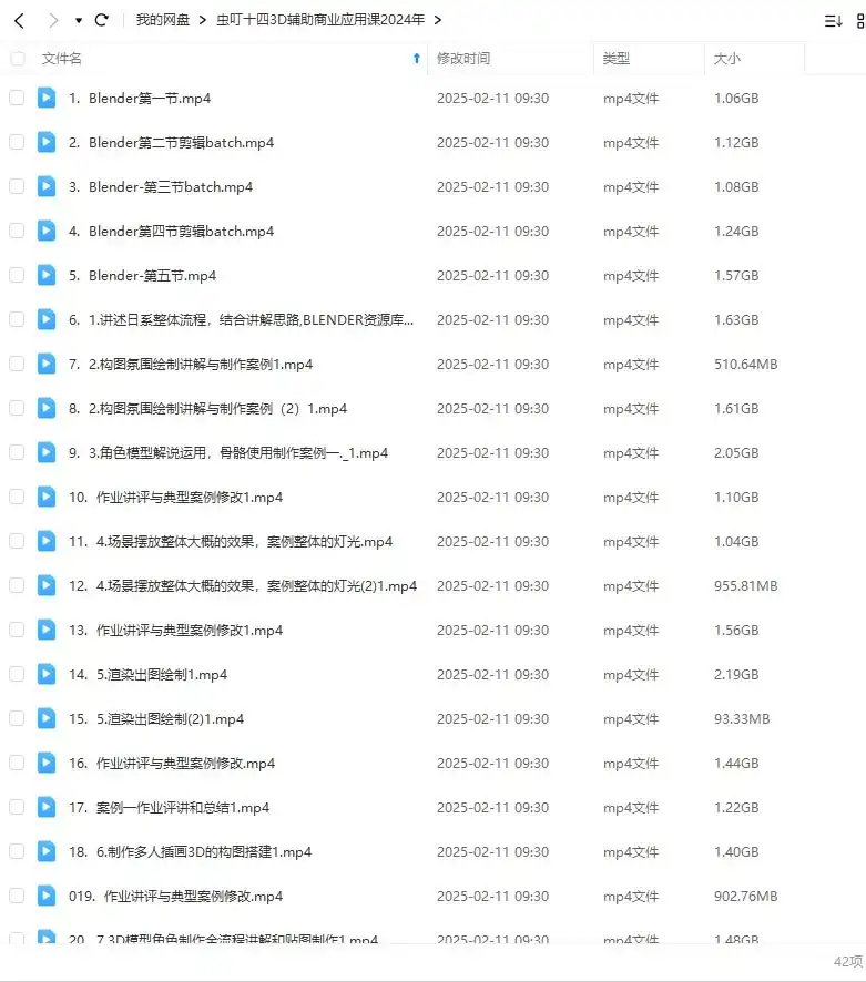 图片[2]-虫叮十四3D辅助商业应用课2024年1月结课（高清画质无素材）-造集CREASETS