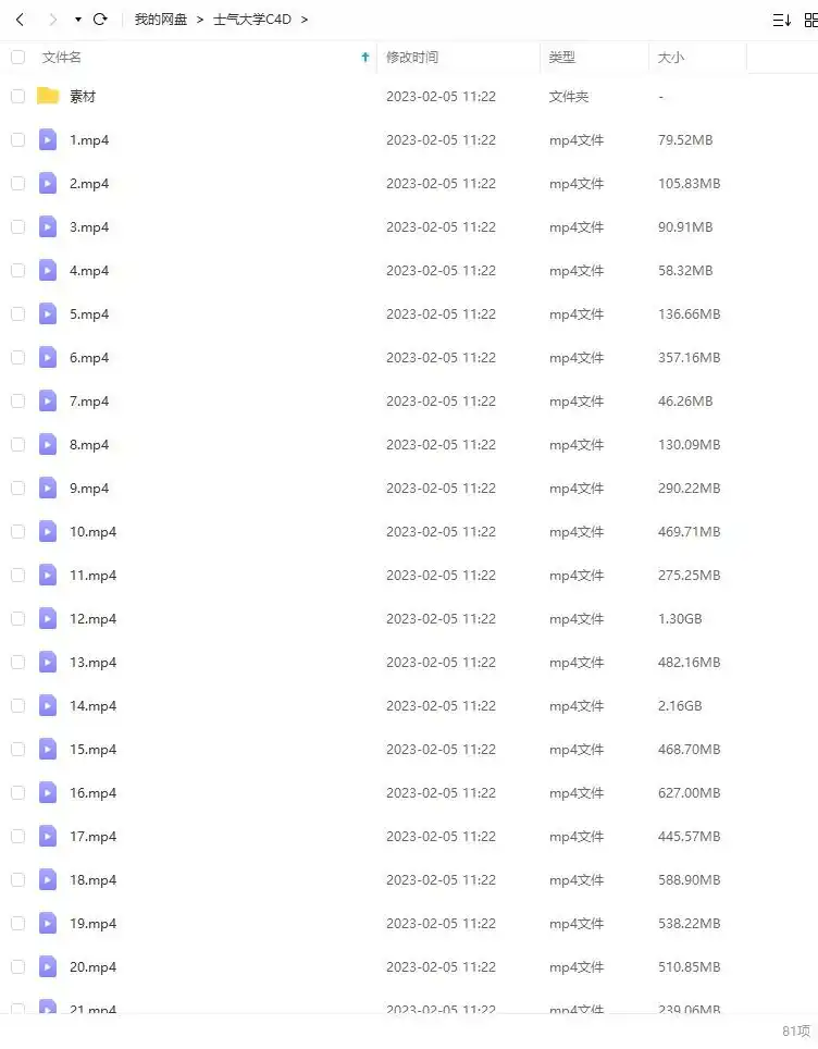 图片[2]-C4D士气大学一年级2022年（画质清晰带素材）-造集CREASETS