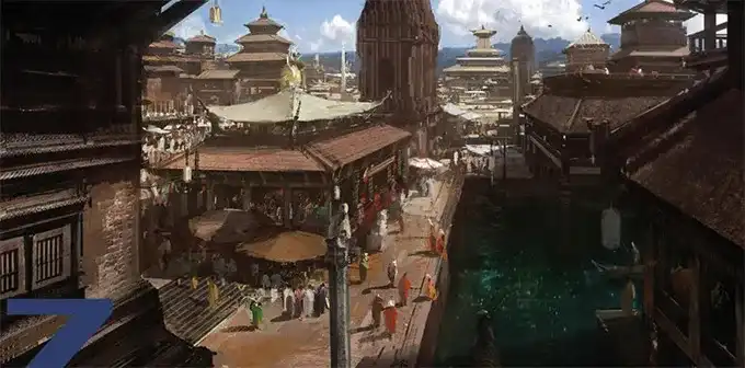 Zhengyu电影概念设计课程2023年（画质清晰带素材）-造集CREASETS