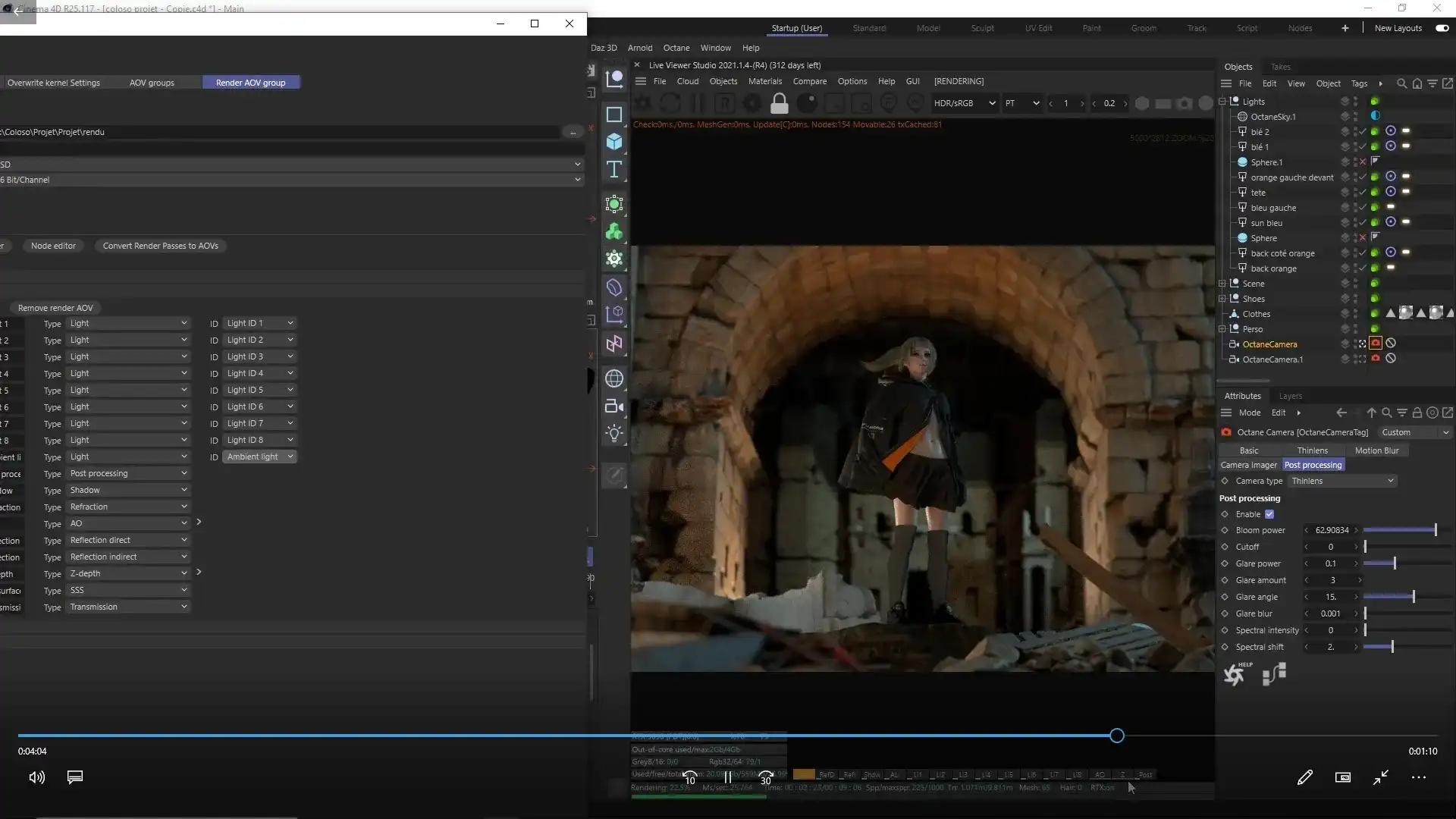图片[6]-Coloso教程丨创建未来3D角色的完整指南 英文教程（高清画质带资产）-造集CREASETS