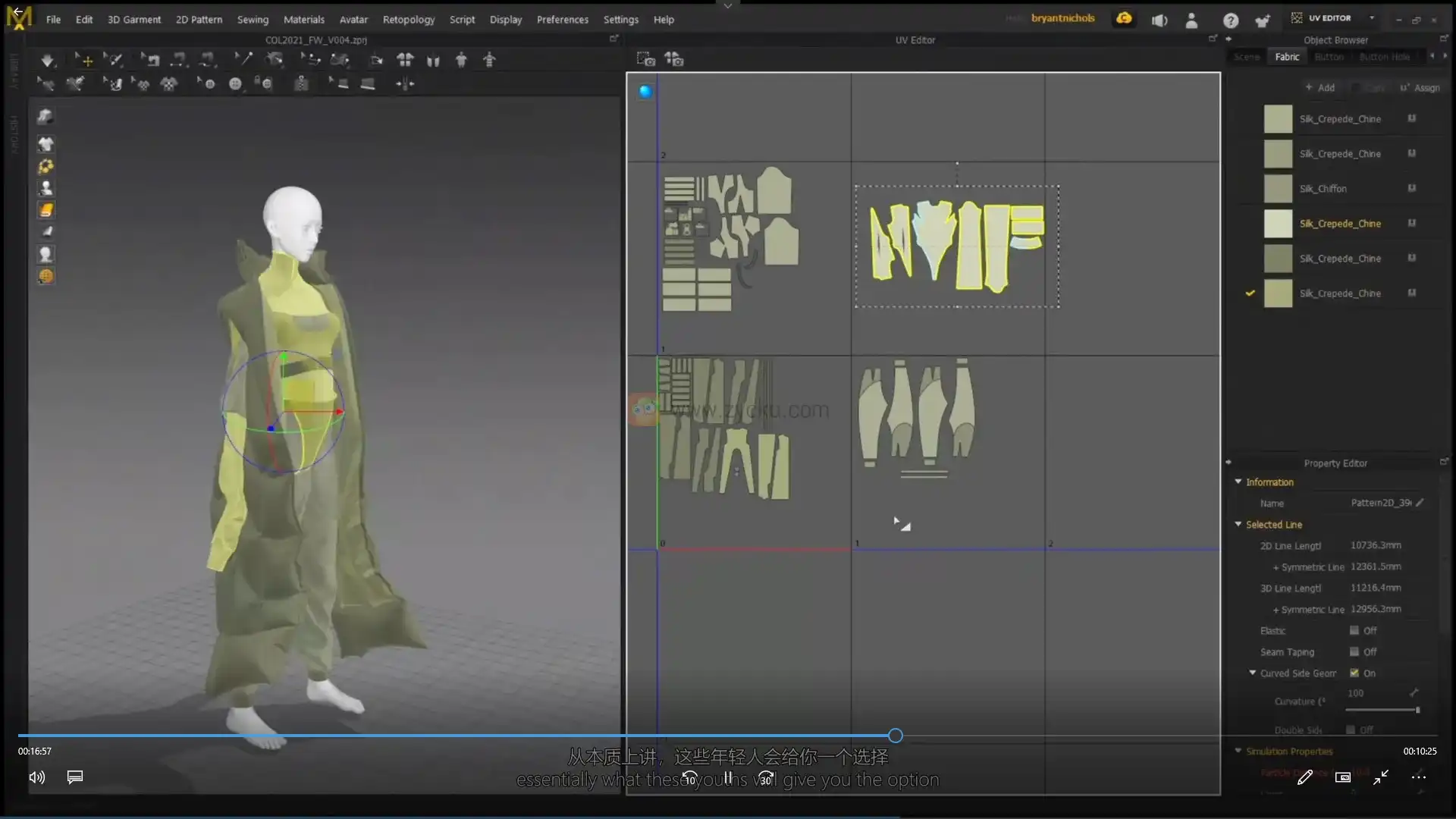 图片[13]-Coloso教程丨MD+C4D+RS创建未来时装设计中英字幕（画质高清带资产）-造集CREASETS