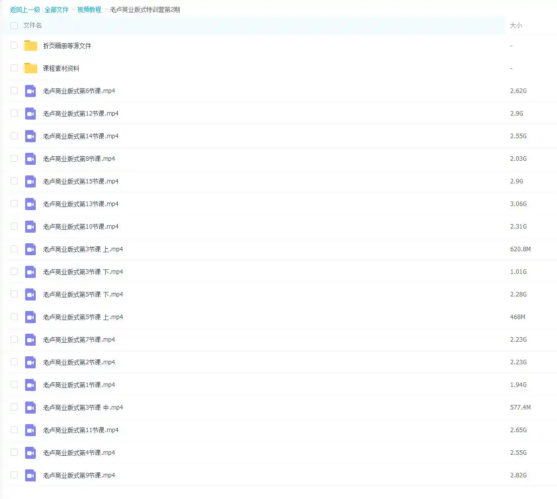 图片[4]-卢帅商业海报版式特训营第2期（画质高清带素材）-造集CREASETS