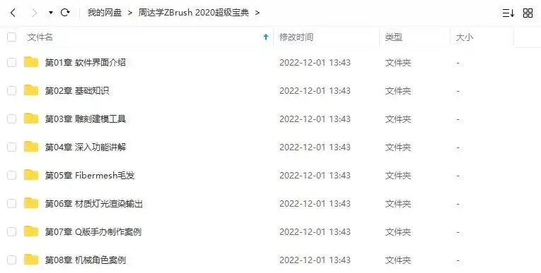 图片[2]-周达学ZBrush 2020入门到精通超级宝典（画质清晰无素材）-造集CREASETS